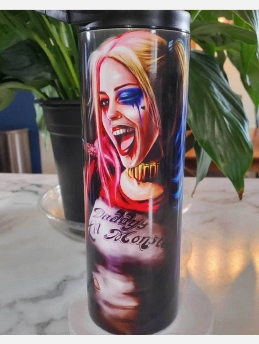 Harley Quinn 20oz Tumbler 🎉sale
